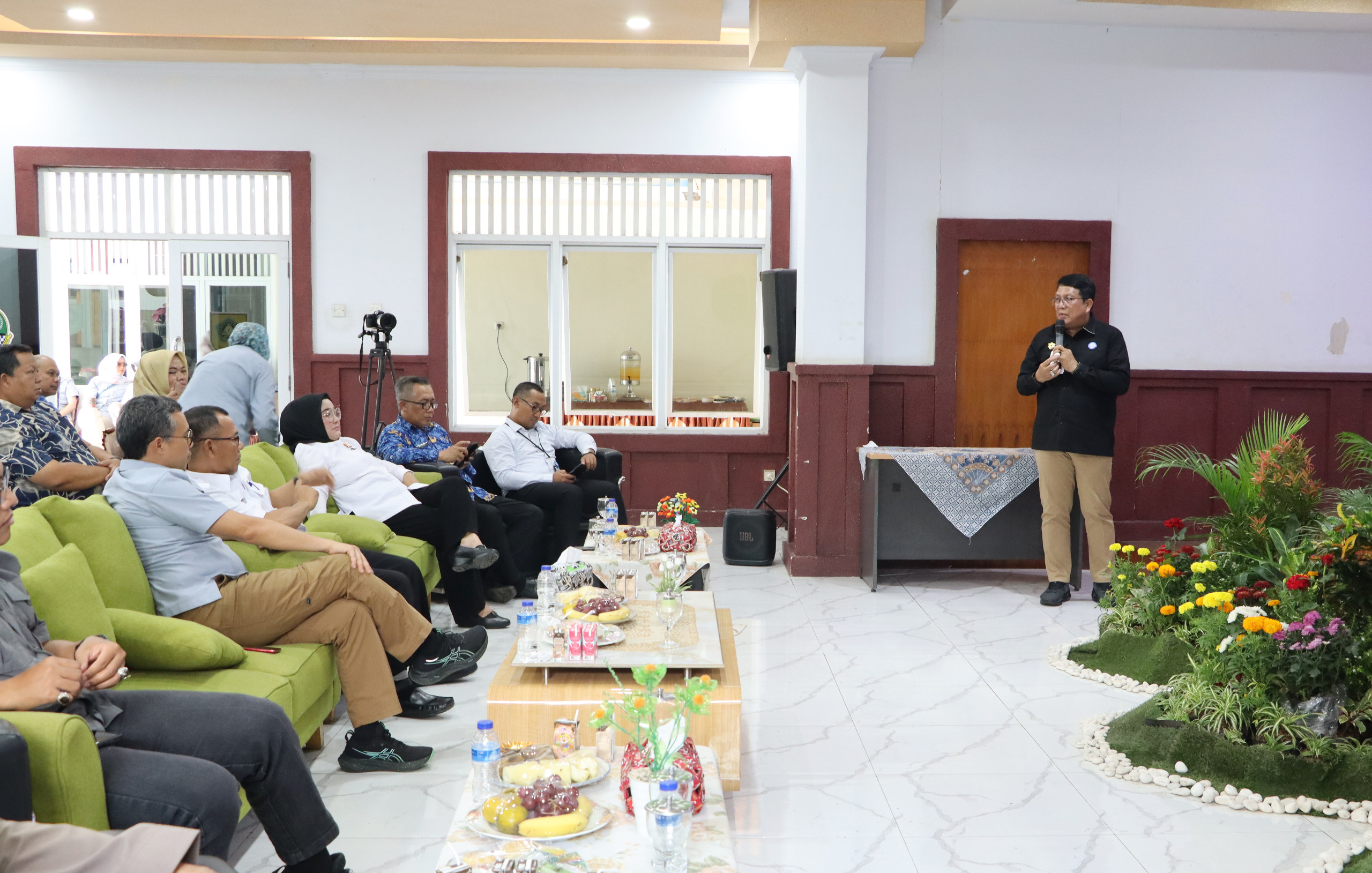 Pemberdayaan sektor swasta dalam rangka menciptakan Kawasan Berikat Bersinar (Perusahaan Bersih Narkoba).